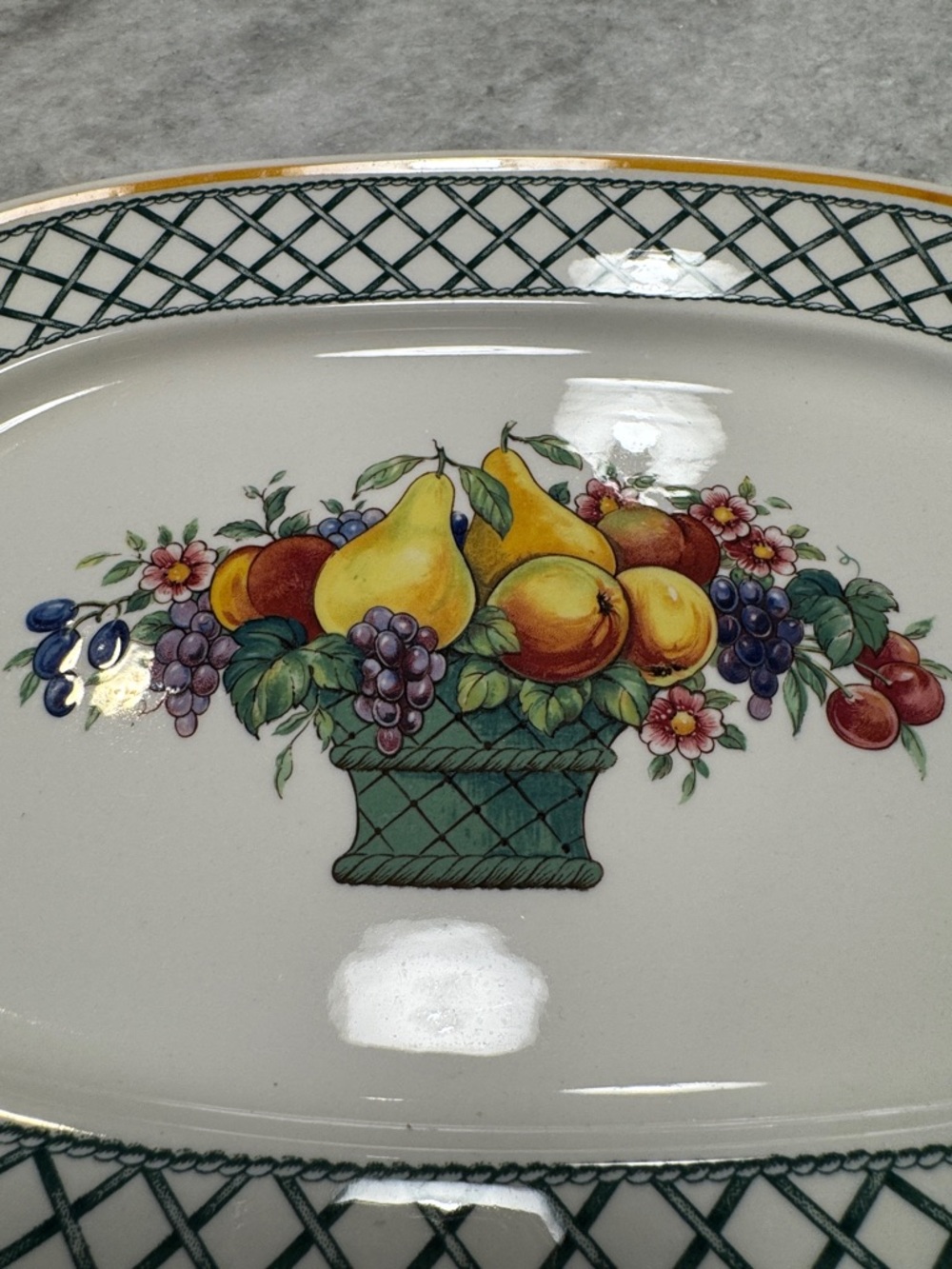 Villeroy & Boch 12in oval platter
